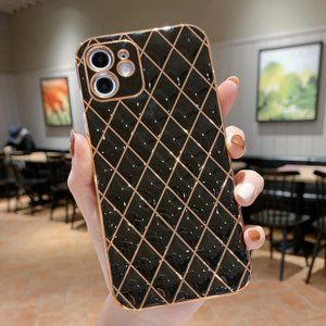 NEW iPhone 13/Pro/Max Luxury Electroplate Soft iPhone case